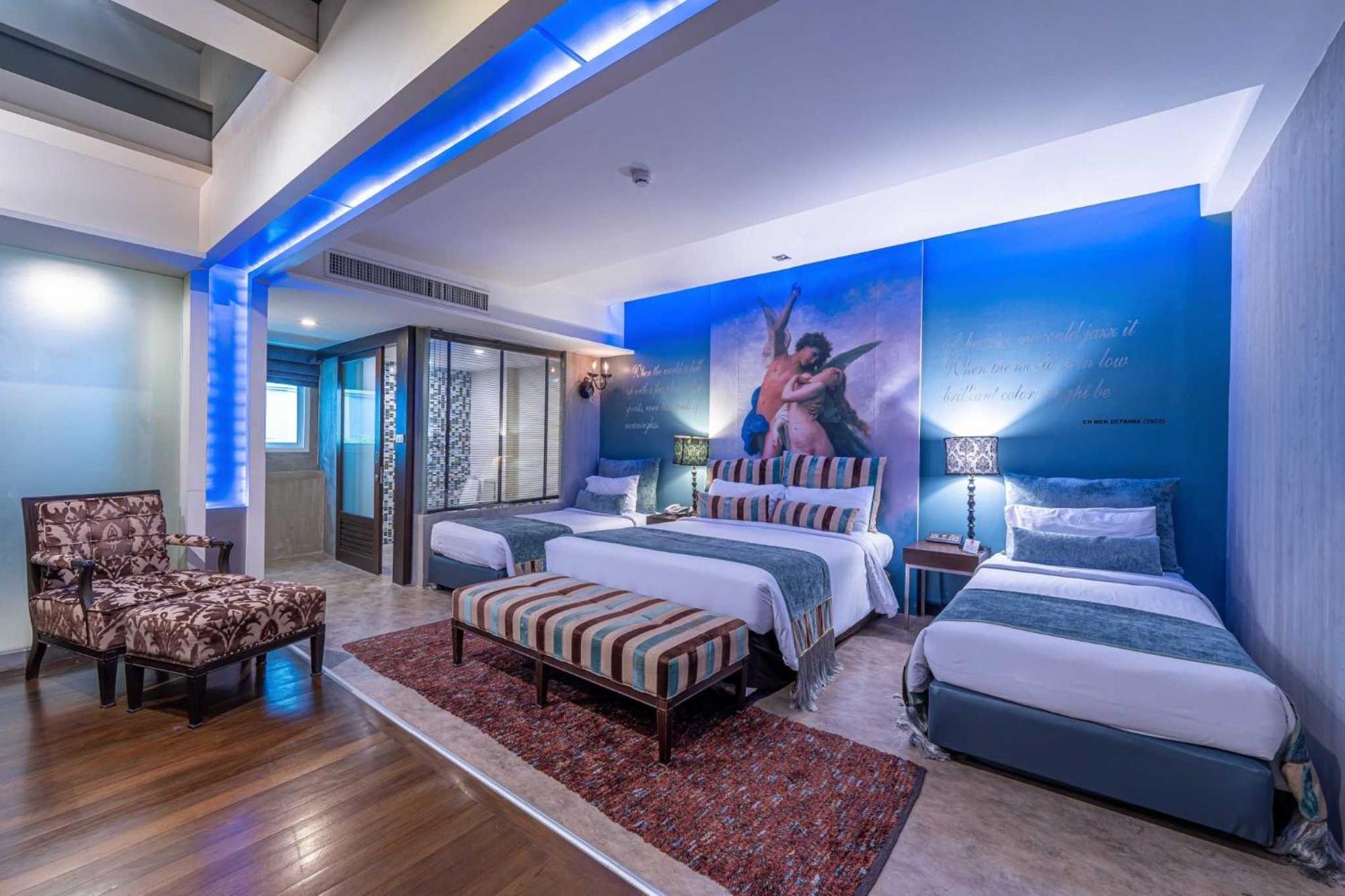Sunbeam Hotel Pattaya - Sha Extra Plus Экстерьер фото